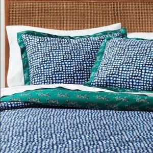 King Size Opalhouse Panther Border Duvet and Shams